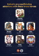 Animal Adventures RPG Starter Set-4