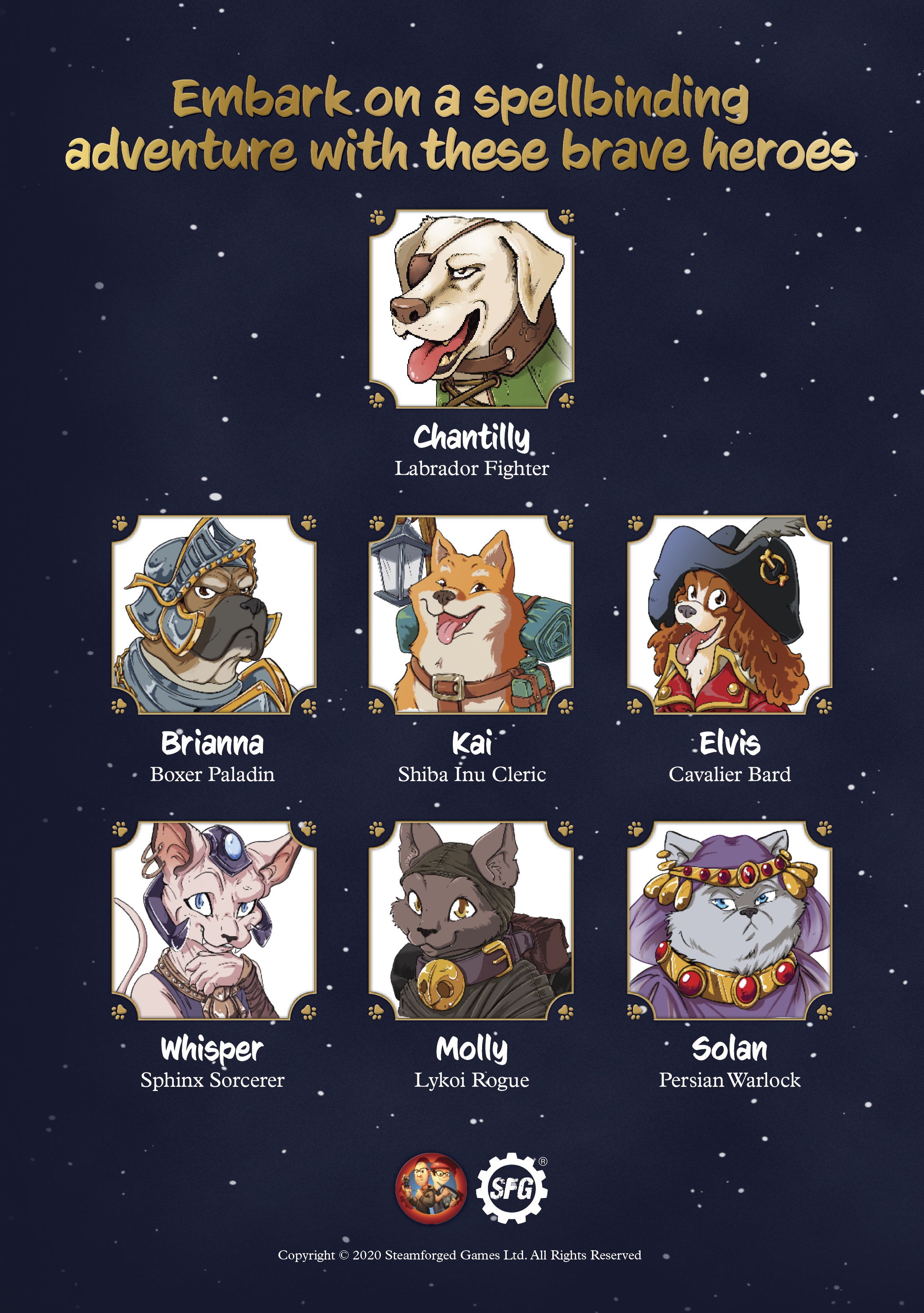 Animal Adventures RPG Starter Set