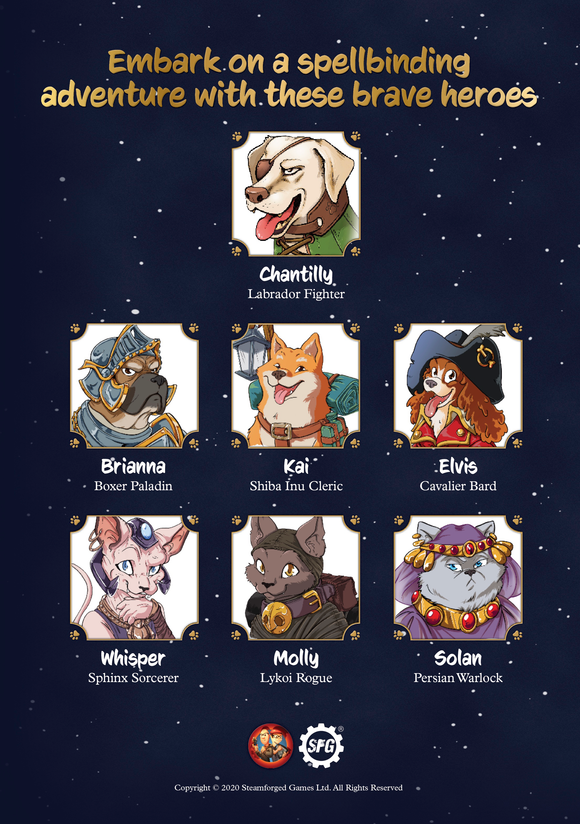 Animal Adventures RPG Starter Set