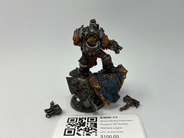 Horus Heresy Perturabo, Primarch Of The Iron Warriors Legion EMW-13