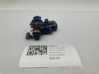 Warhammer 40,000 Space Marine: Attack Bike FOS-05