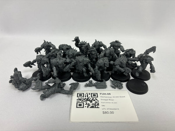 Warhammer 40,000 Chaos Bikers FUG-08