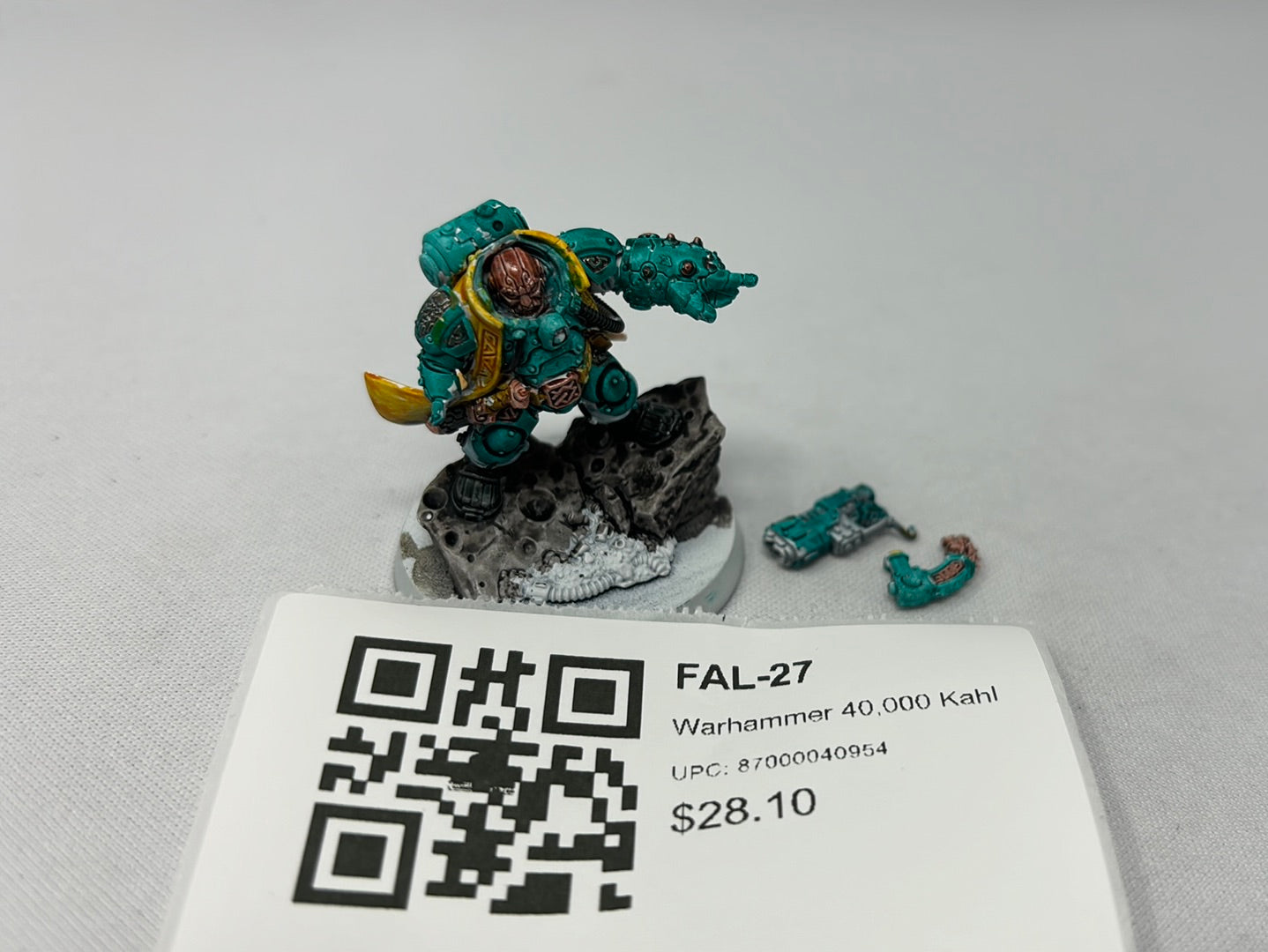 Warhammer 40,000 Kahl FAL-27