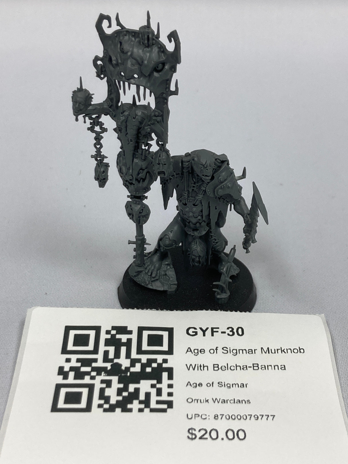 Age of Sigmar Murknob With Belcha-Banna GYF-30