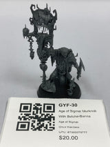Age of Sigmar Murknob With Belcha-Banna GYF-30
