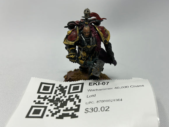 Warhammer 40,000 Chaos Lord EKI-07