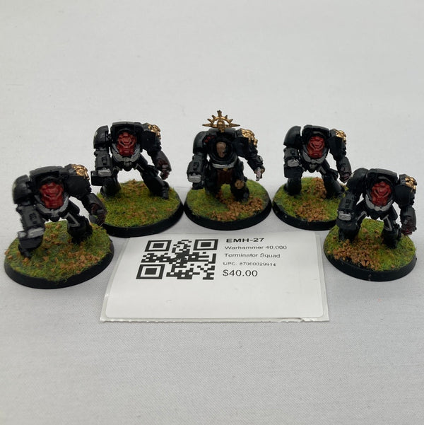 Warhammer 40,000 Terminator Squad EMH-27