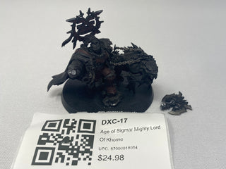 Age of Sigmar Mighty Lord Of Khorne DXC-17