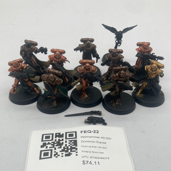 Warhammer 40,000 Dominon Squad FEQ-22