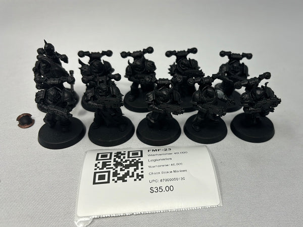 Warhammer 40,000 Legionaries FMF-23