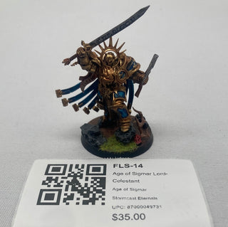 Age of Sigmar Lord-Celestant FLS-14