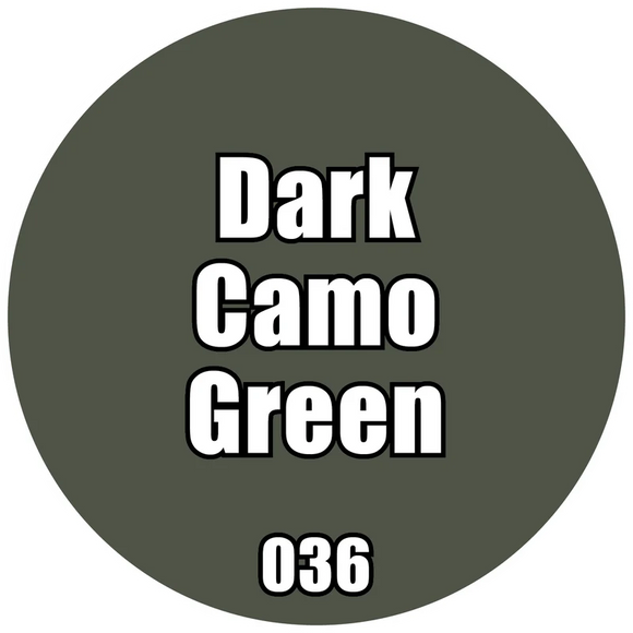 Pro Acryl Dark Camo Green