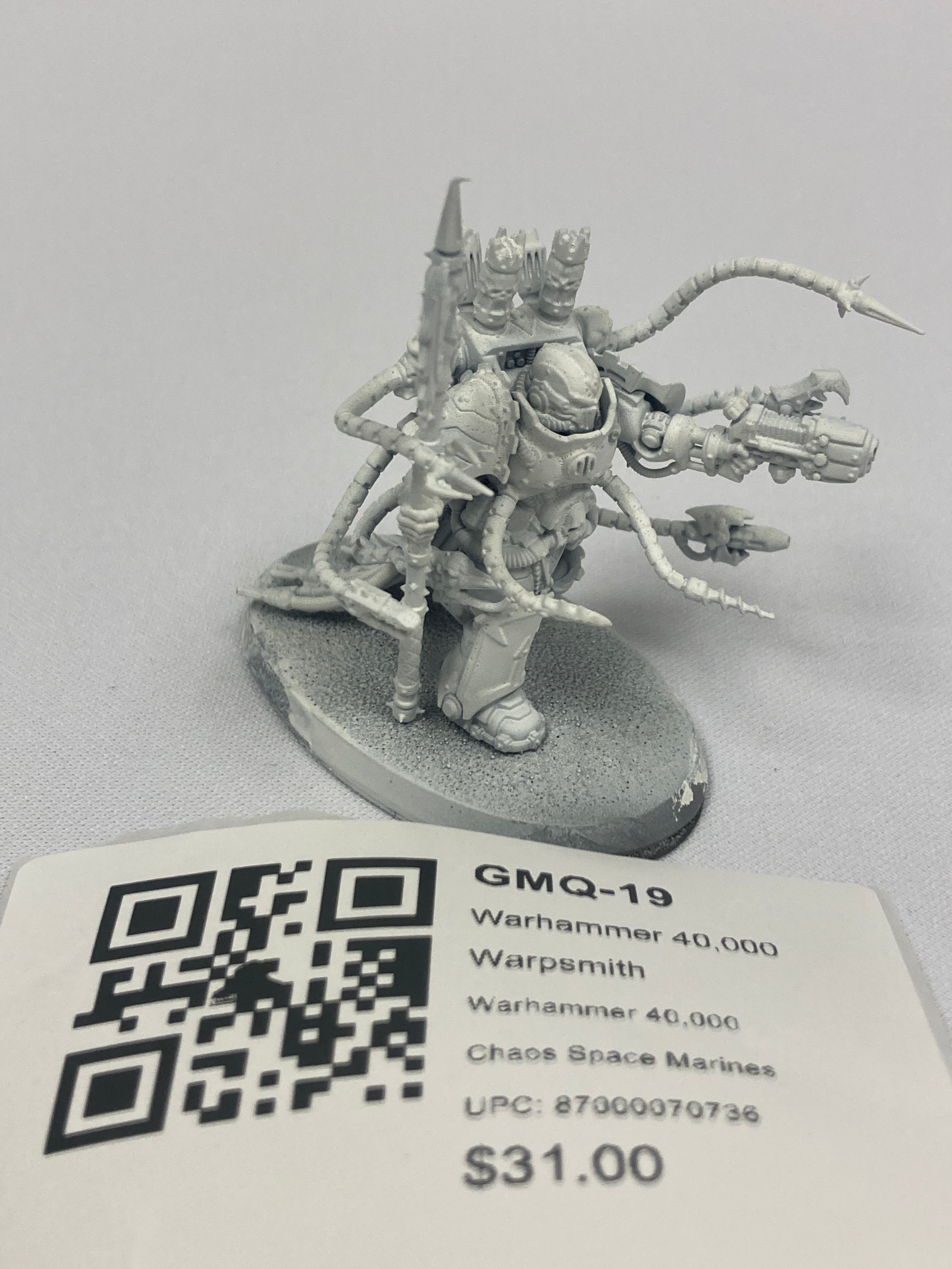 Warhammer 40,000 Warpsmith GMQ-19