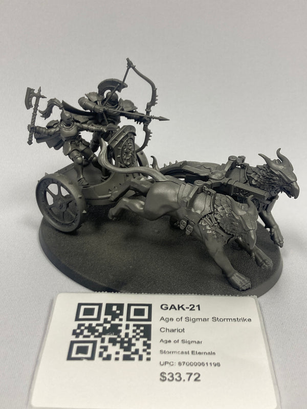 Age of Sigmar Stormstrike Chariot GAK-21