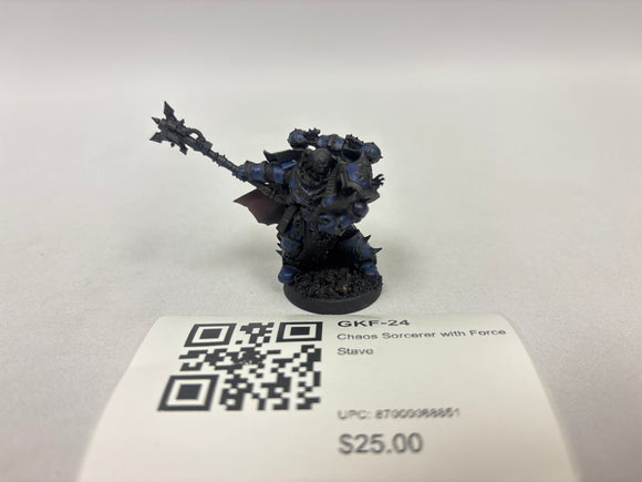 Chaos Sorcerer with Force Stave GKF-24