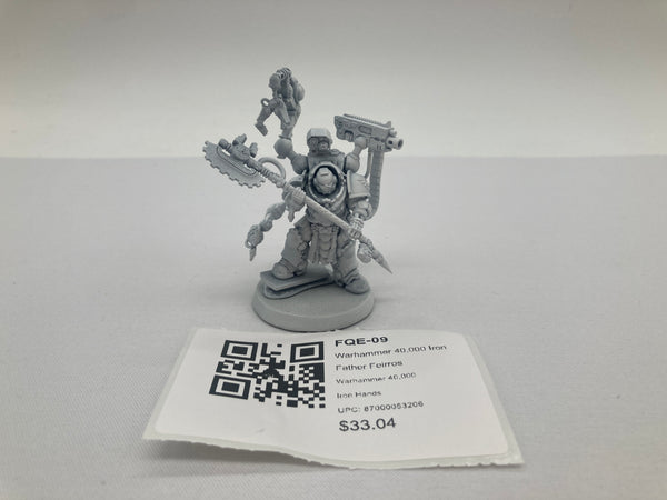 Warhammer 40,000 Iron Father Feirros FQE-09