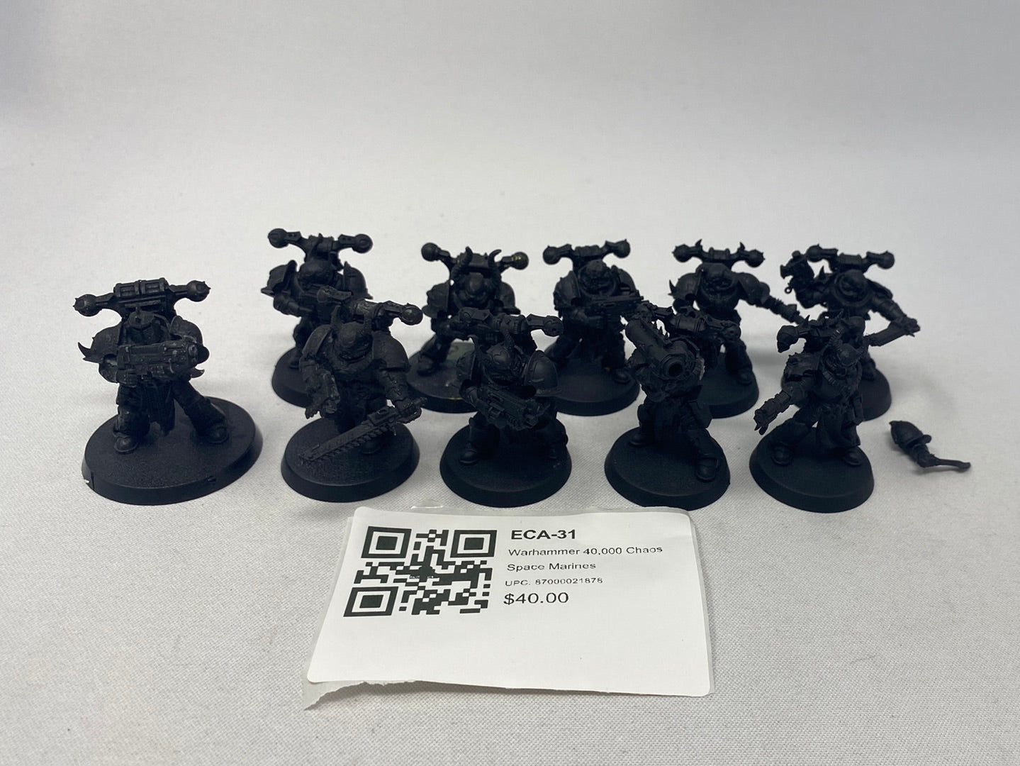 Warhammer 40,000 Chaos Space Marines ECA-31