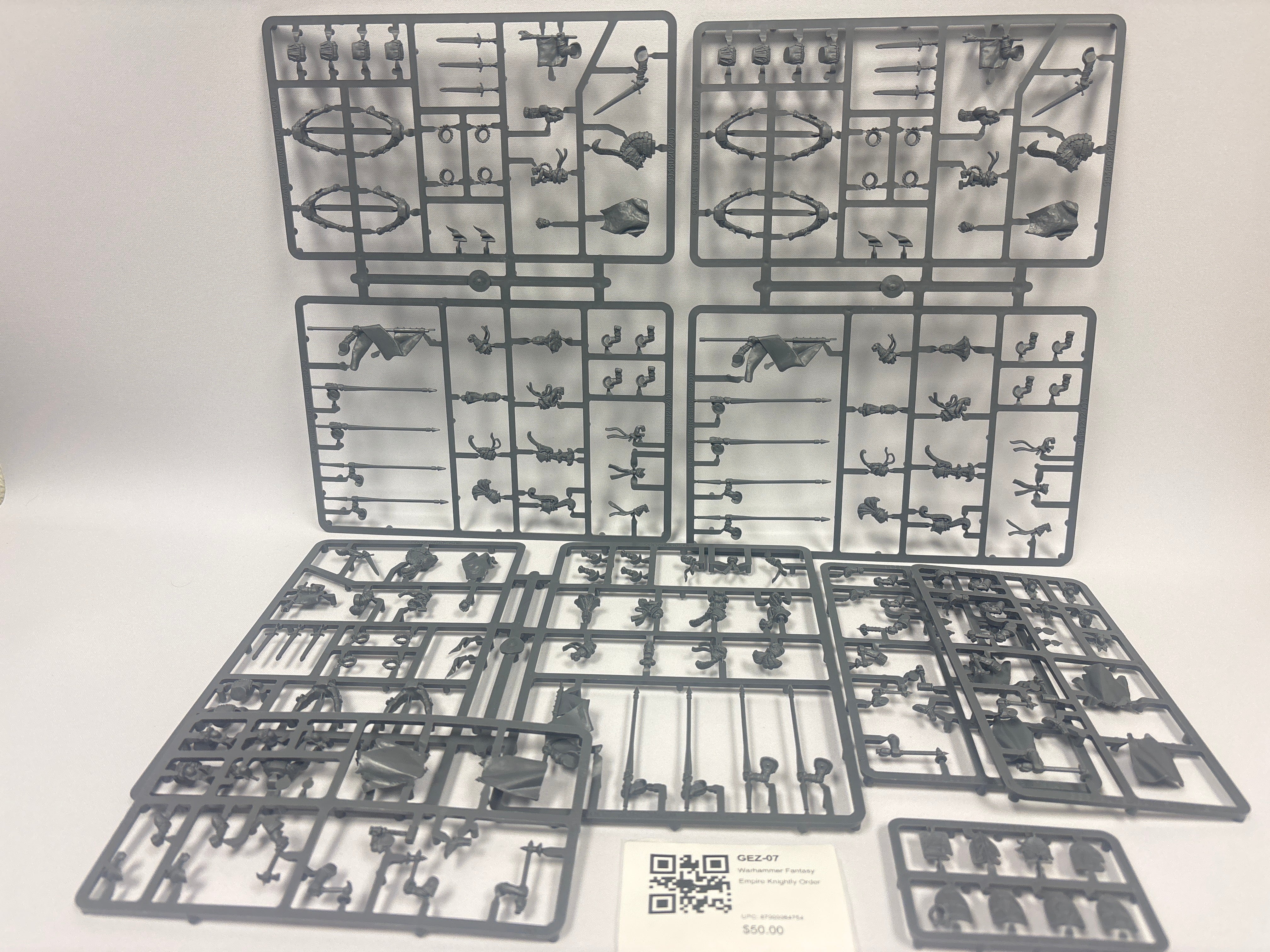 Warhammer Fantasy Empire Knightly Order GEZ-07