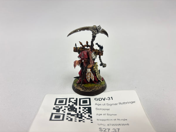 Age of Sigmar Rotbringer Sorcerer GDV-31