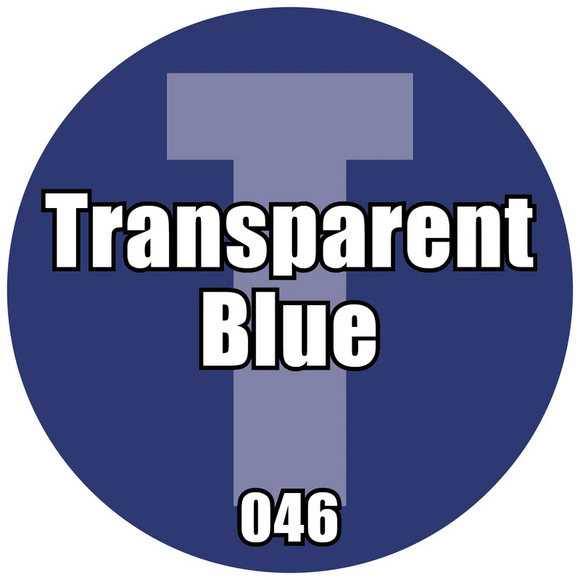 Pro Acryl Transparent Blue