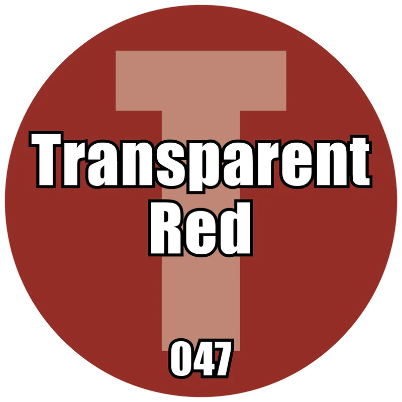 Pro Acryl Transparent Red