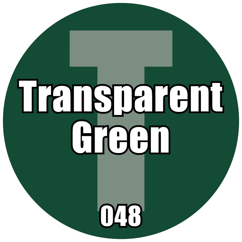 Pro Acryl Transparent Green
