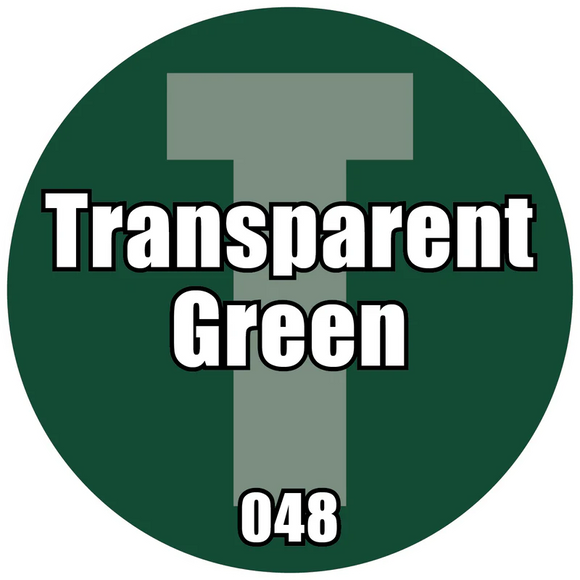 Pro Acryl Transparent Green