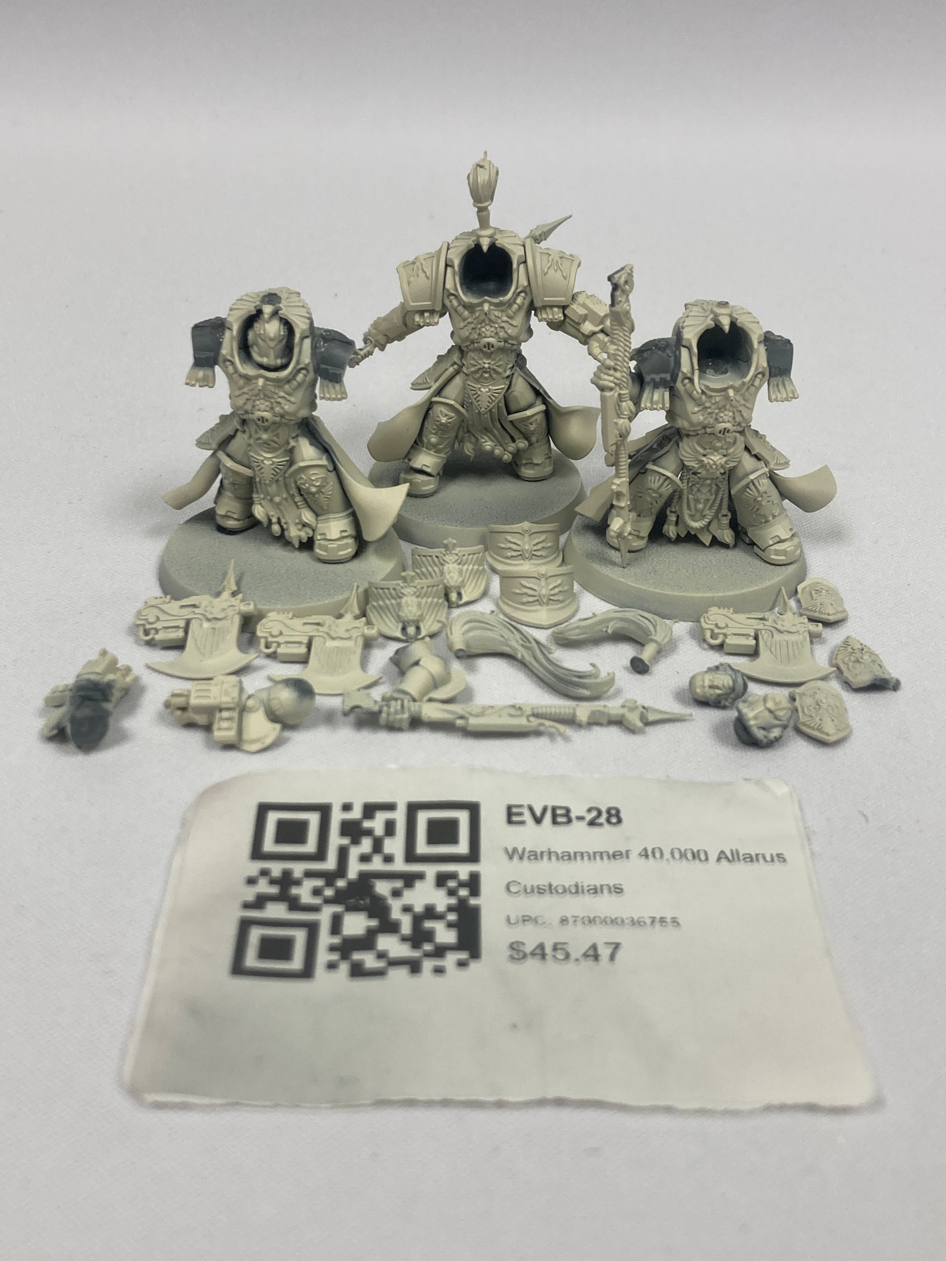 Warhammer 40,000 Allarus Custodians EVB-28