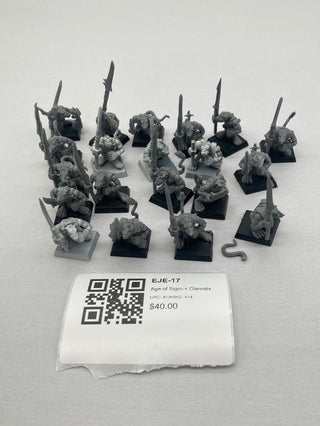 Age of Sigmar Clanrats EJE-17