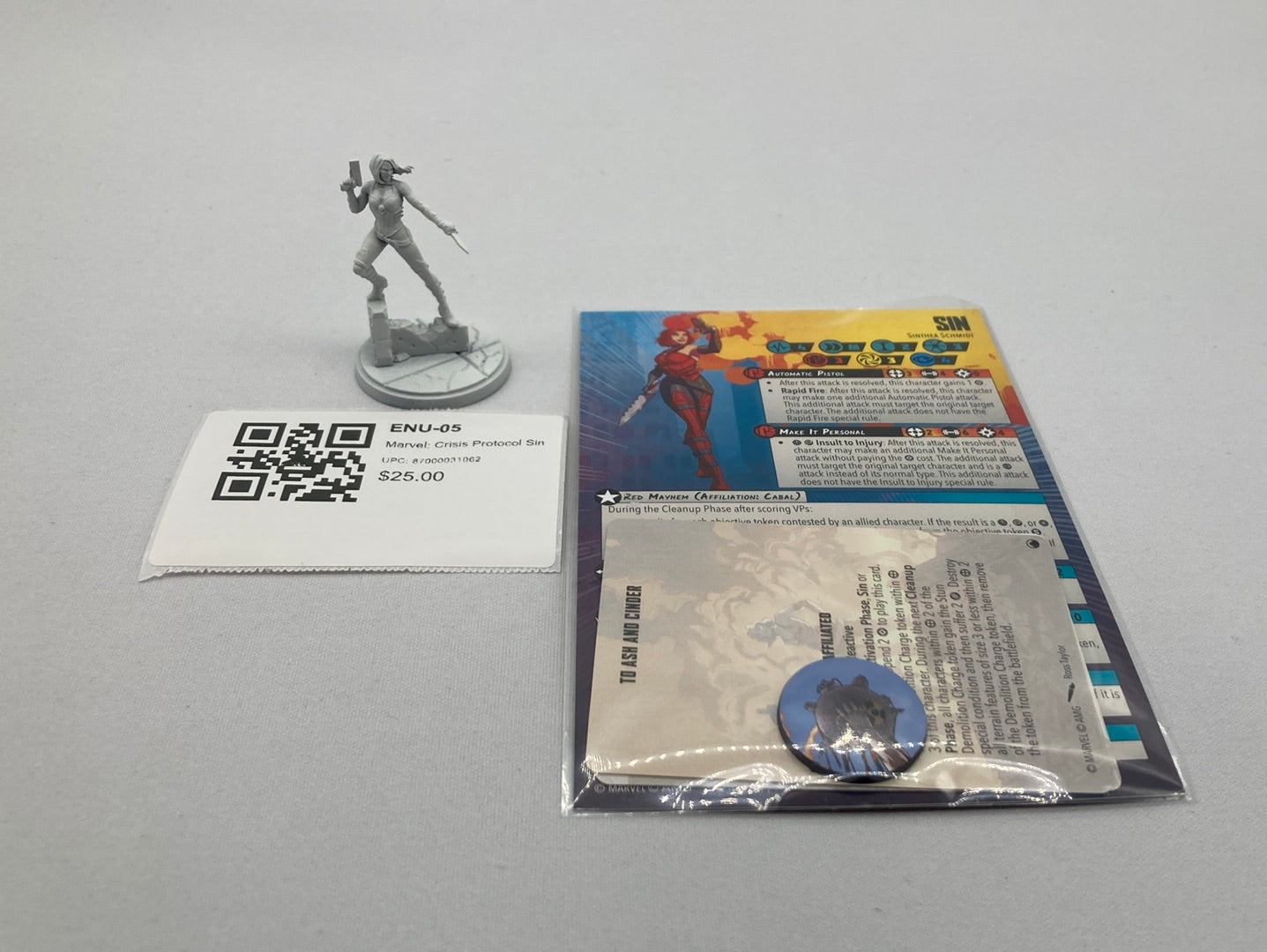 Marvel: Crisis Protocol Sin ENU-05