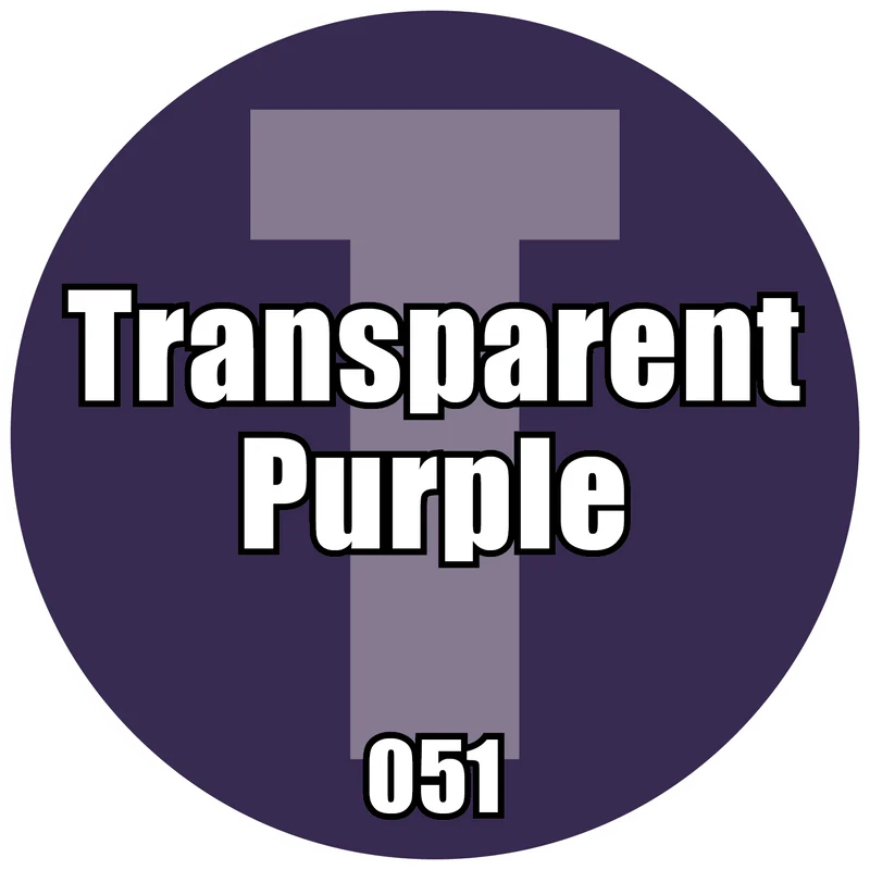 Pro Acryl Transparent Purple