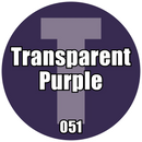 Pro Acryl Transparent Purple-2