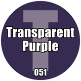 Pro Acryl Transparent Purple