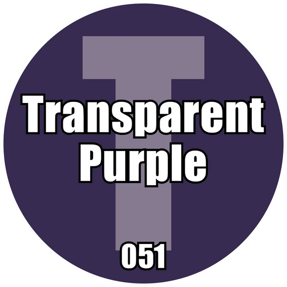 Pro Acryl Transparent Purple