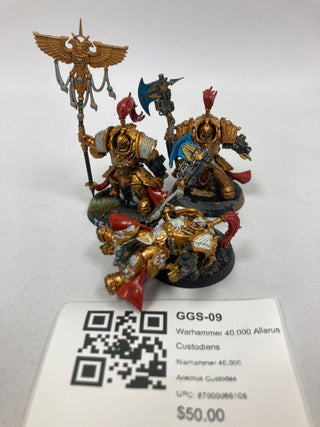 Warhammer 40,000 Allarus Custodians GGS-09