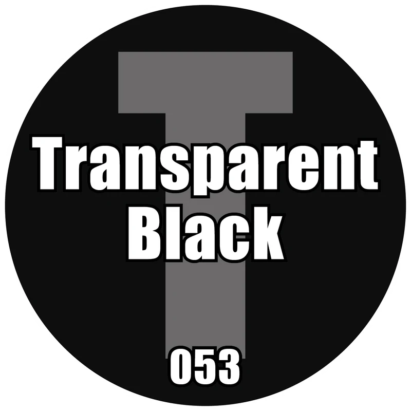 Pro Acryl Transparent Black