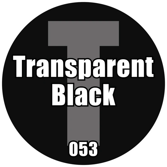 Pro Acryl Transparent Black