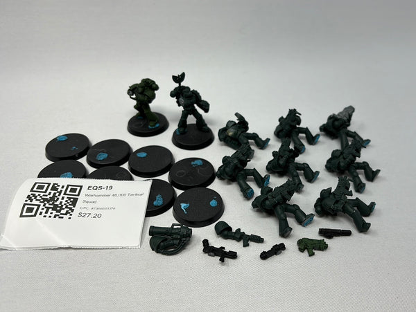 Warhammer 40,000 Tactical Squad EQS-19