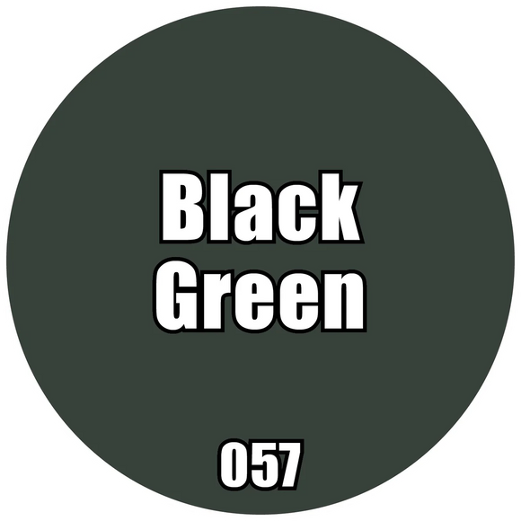 Pro Acryl Black Green