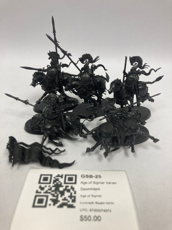 Age of Sigmar Vanari Dawnriders GSB-25