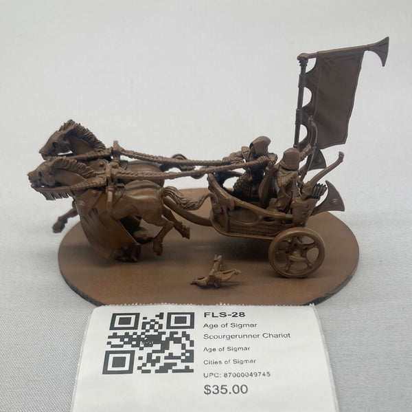 Age of Sigmar Scourgerunner Chariot FLS-28