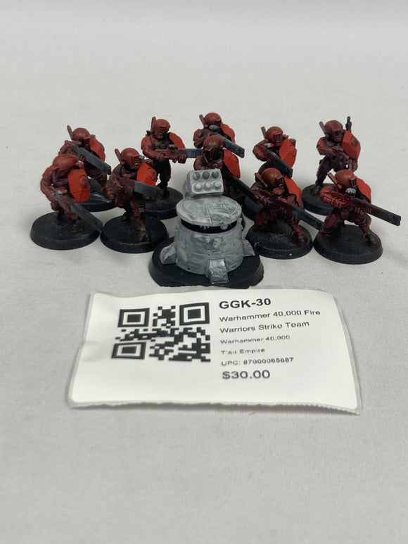 Warhammer 40,000 Fire Warriors Strike Team GGK-30