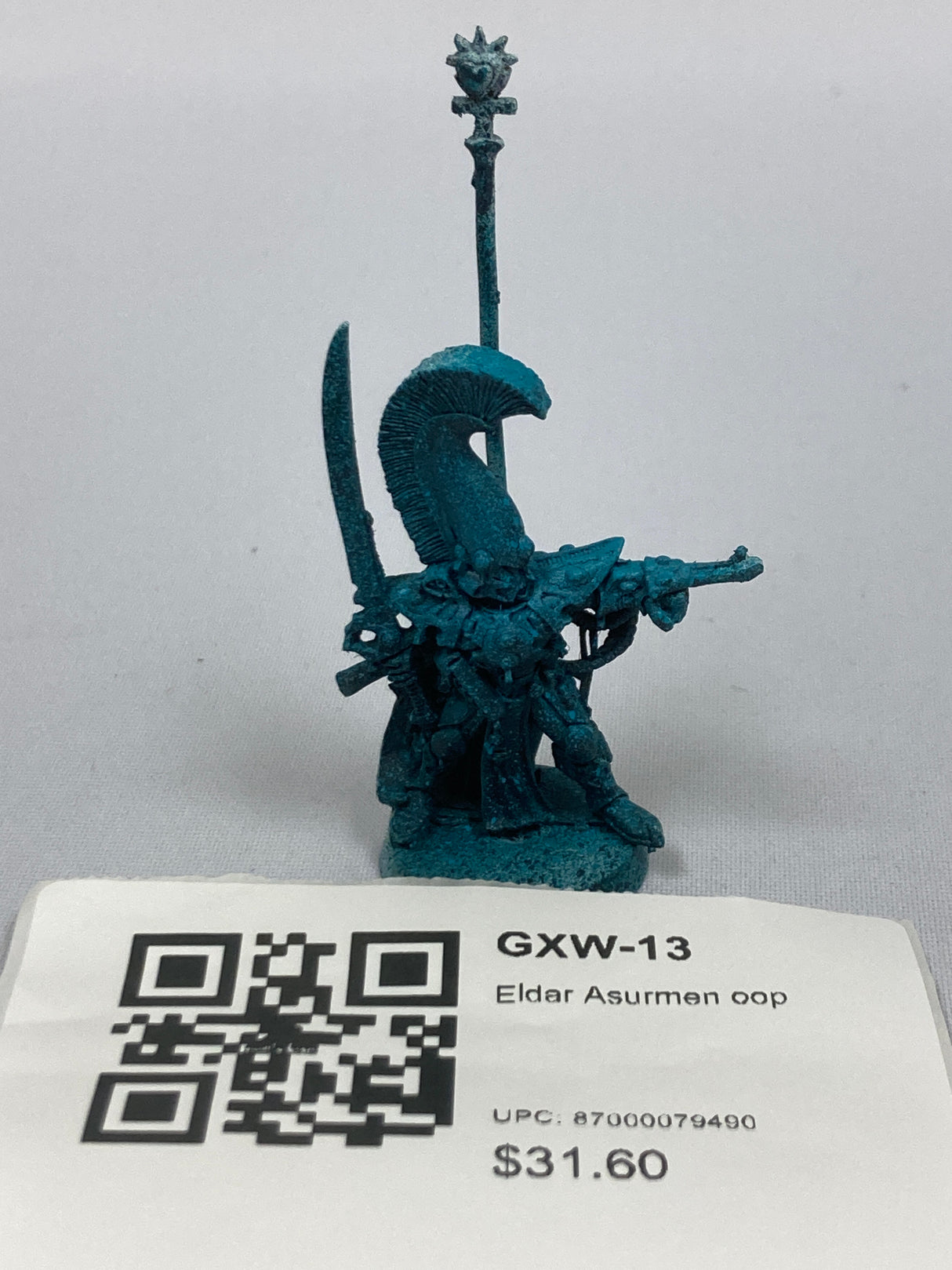 Eldar Asurmen oop GXW-13
