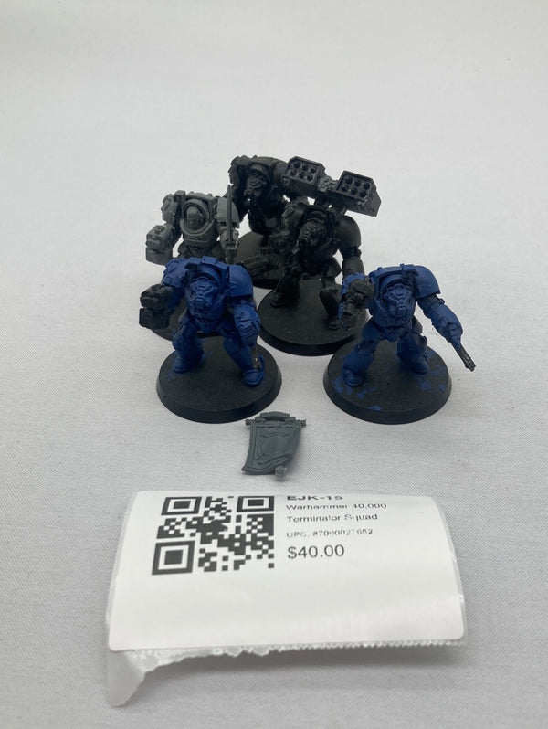 Warhammer 40,000 Terminator Squad EJK-15