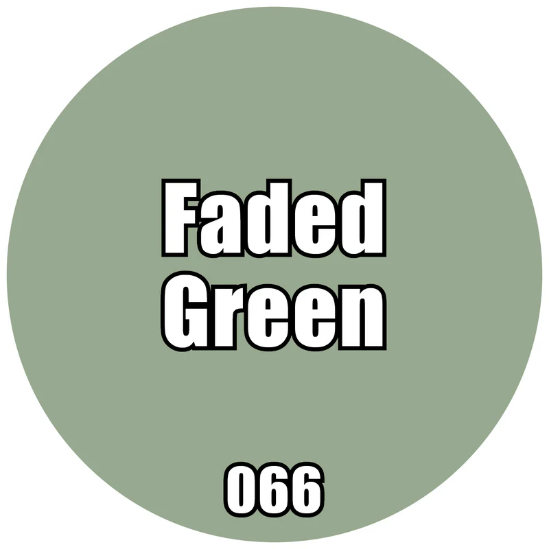 Pro Acryl Faded Green