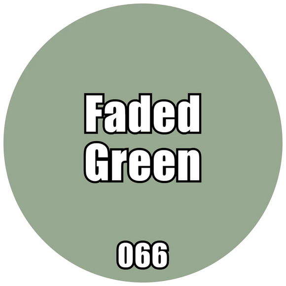 Pro Acryl Faded Green