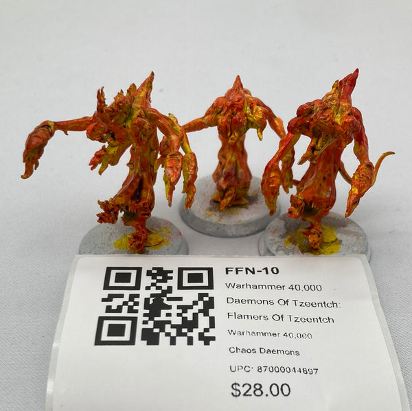 Warhammer 40,000 Daemons Of Tzeentch: Flamers Of Tzeentch FFN-10