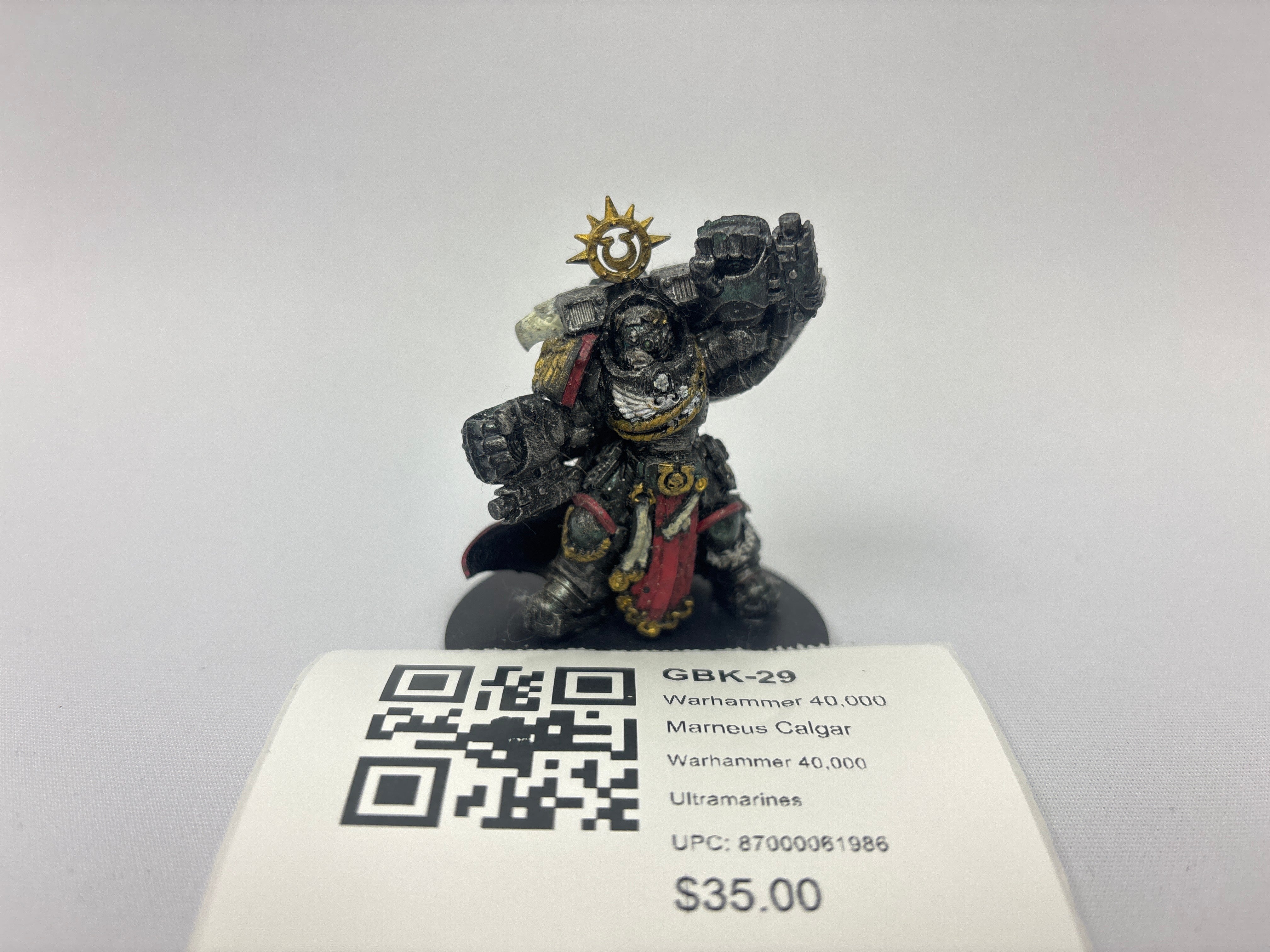 Warhammer 40,000 Marneus Calgar GBK-29