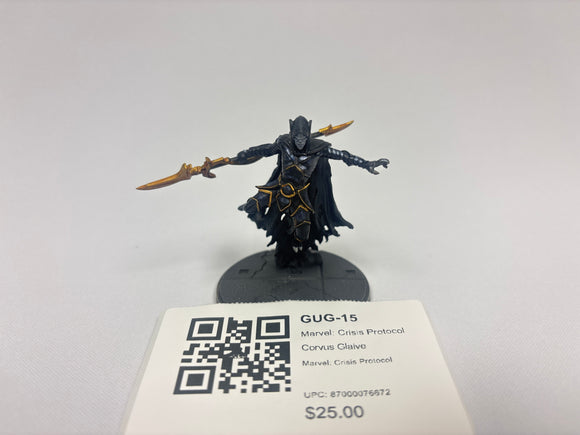 Marvel: Crisis Protocol Corvus Glaive GUG-15