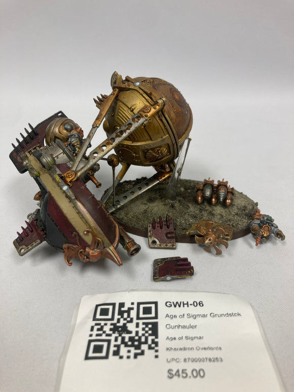 Age of Sigmar Grundstok Gunhauler GWH-06